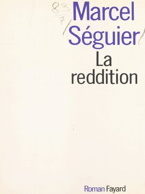 cover image of La reddition